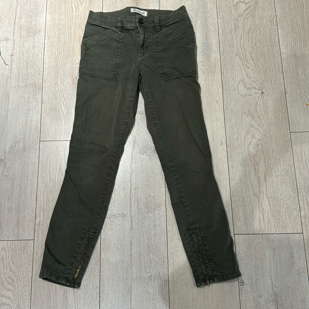 Madewell chino skinny pants